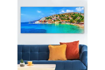 Canvastavla YTY Landscape & Nature Flerfärgad - 120x50 cm - Inredning - Tavlor & posters - Canvastavla