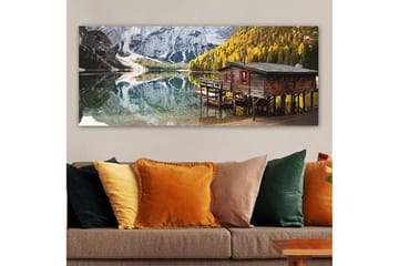 Canvastavla YTY Landscape & Nature Flerfärgad - 120x50 cm - Inredning - Tavlor & posters - Canvastavla