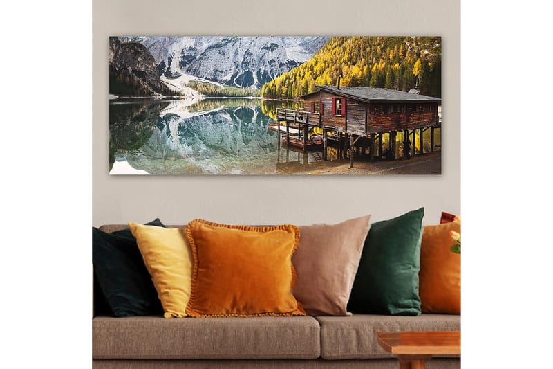 Canvastavla YTY Landscape & Nature Flerfärgad - 120x50 cm - Inredning - Tavlor & posters - Canvastavla