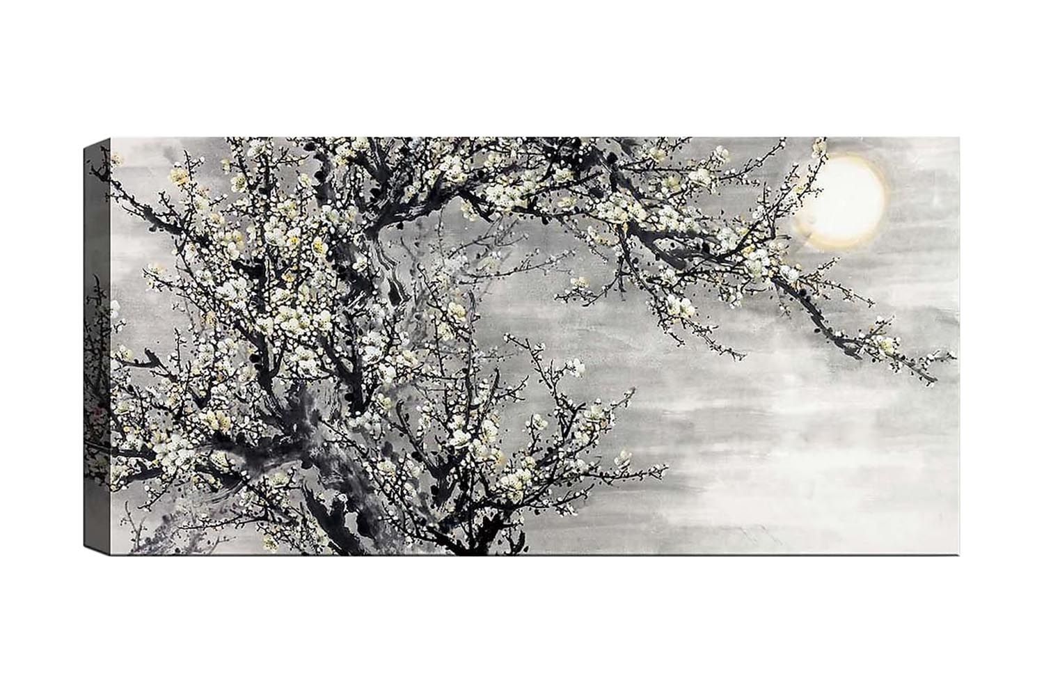 Canvastavla YTY Landscape & Nature Flerfärgad - 120x50 cm
