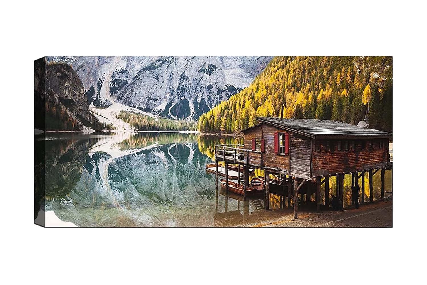 Canvastavla YTY Landscape & Nature Flerfärgad - 120x50 cm