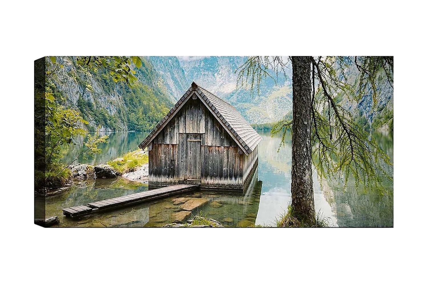 Canvastavla YTY Landscape & Nature Flerfärgad - 120x50 cm