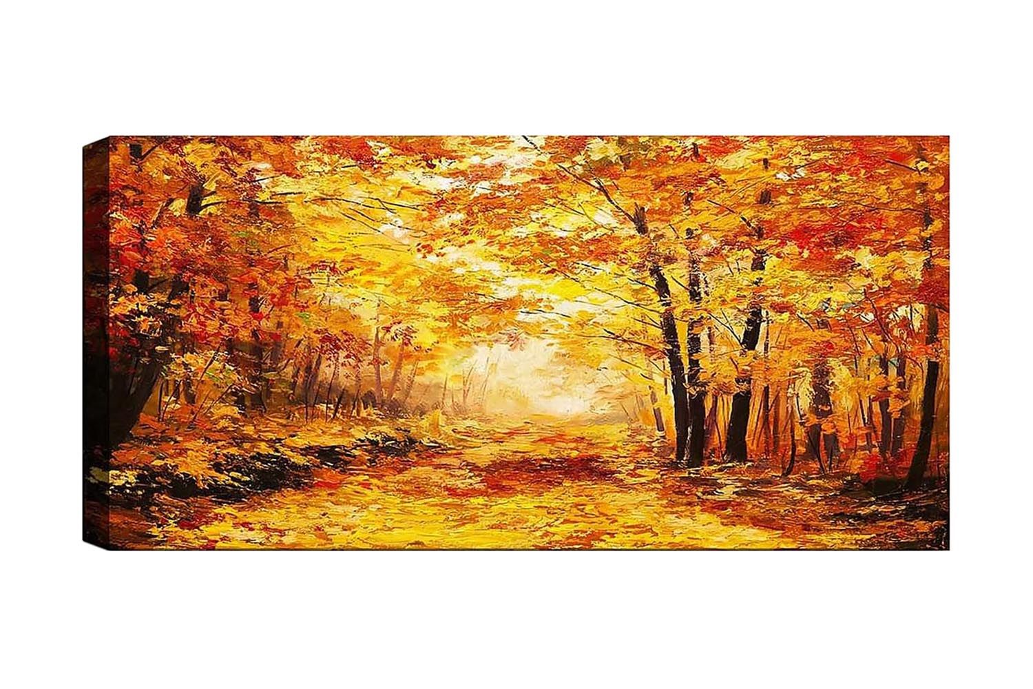 Canvastavla YTY Landscape & Nature Flerfärgad - 120x50 cm