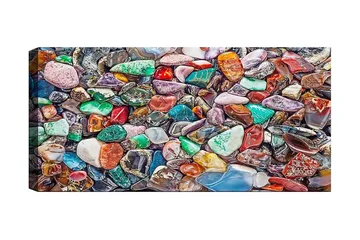 Canvastavla YTY Nautical & Beach Flerfärgad - 120x50 cm - Inredning - Tavlor & posters - Canvastavla