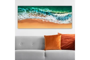 Canvastavla YTY Nautical & Beach Flerfärgad - 120x50 cm - Inredning - Tavlor & posters - Canvastavla