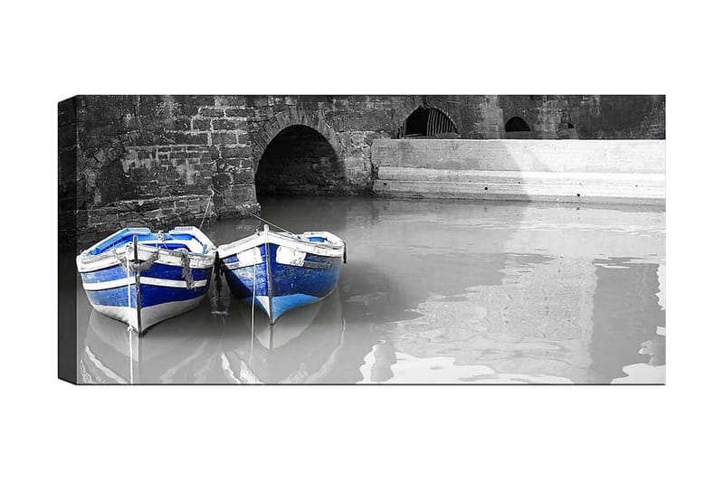 Canvastavla YTY Nautical & Beach Flerfärgad - 120x50 cm - Inredning - Tavlor & posters - Canvastavla