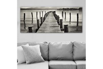 Canvastavla YTY Nautical & Beach Flerfärgad - 120x50 cm - Inredning - Tavlor & posters - Canvastavla