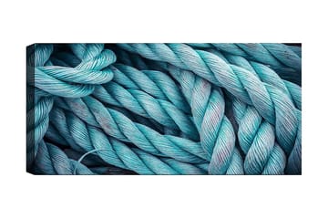 Canvastavla YTY Nautical & Beach Flerfärgad - 120x50 cm - Inredning - Tavlor & posters - Canvastavla