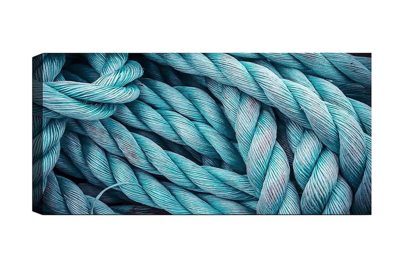 Canvastavla YTY Nautical & Beach Flerfärgad - 120x50 cm - Inredning - Tavlor & posters - Canvastavla