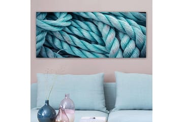 Canvastavla YTY Nautical & Beach Flerfärgad - 120x50 cm - Inredning - Tavlor & posters - Canvastavla