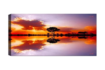 Canvastavla YTY Nautical & Beach Flerfärgad - 120x50 cm - Inredning - Tavlor & posters - Canvastavla