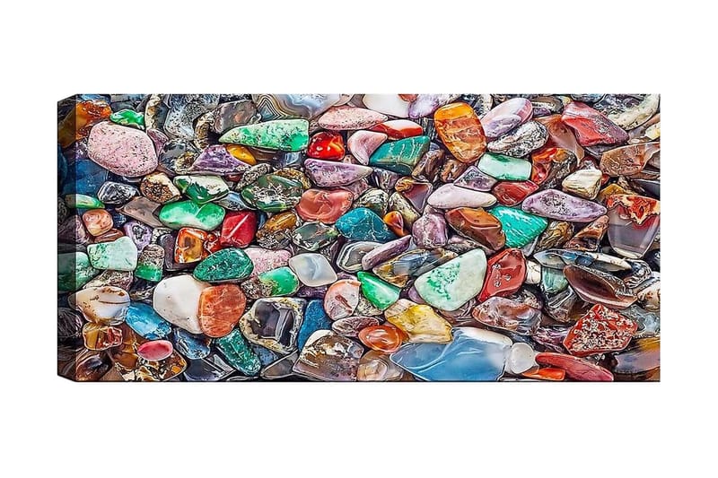Canvastavla YTY Nautical & Beach Flerfärgad - 120x50 cm - Inredning - Tavlor & posters - Canvastavla