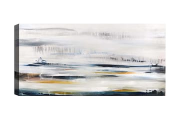 Canvastavla YTY Nautical & Beach Flerfärgad - 120x50 cm - Inredning - Tavlor & posters - Canvastavla