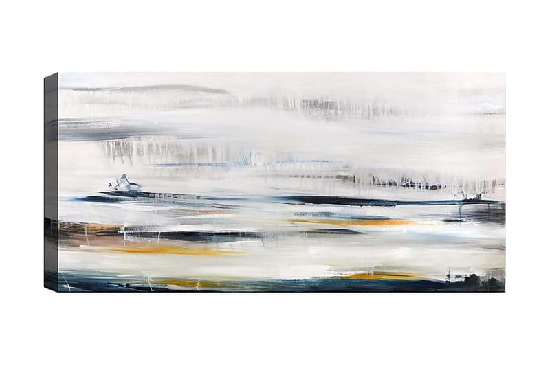 Canvastavla YTY Nautical & Beach Flerfärgad - 120x50 cm - Inredning - Tavlor & posters - Canvastavla