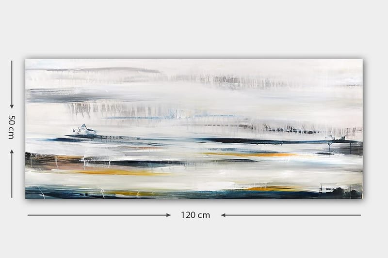 Canvastavla YTY Nautical & Beach Flerfärgad - 120x50 cm - Inredning - Tavlor & posters - Canvastavla