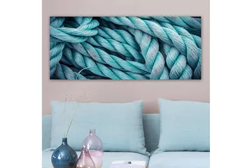 Canvastavla YTY Nautical & Beach Flerfärgad - 120x50 cm - Inredning - Tavlor & posters - Canvastavla