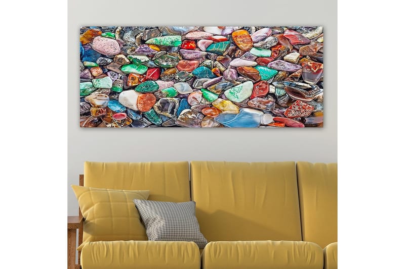 Canvastavla YTY Nautical & Beach Flerfärgad - 120x50 cm - Inredning - Tavlor & posters - Canvastavla