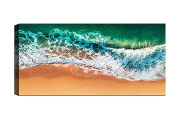 Canvastavla YTY Nautical & Beach Flerfärgad - 120x50 cm - Inredning - Tavlor & posters - Canvastavla