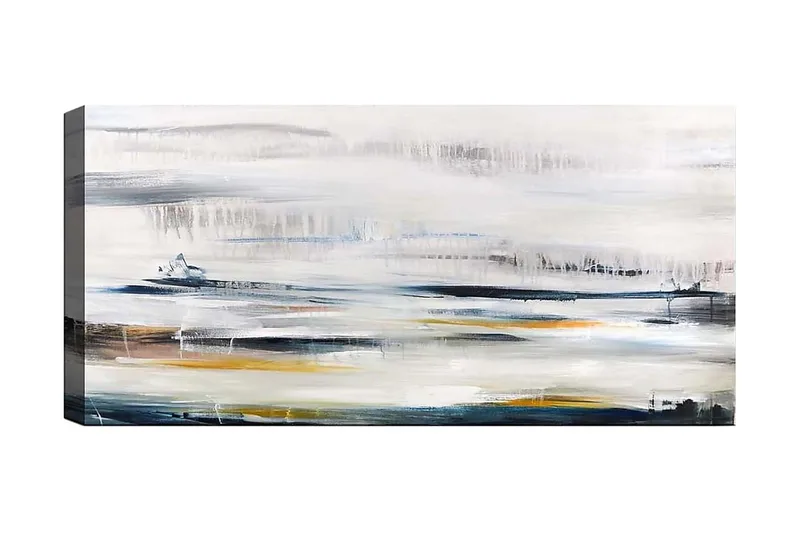 Canvastavla YTY Nautical & Beach Flerfärgad, 120x50 cm