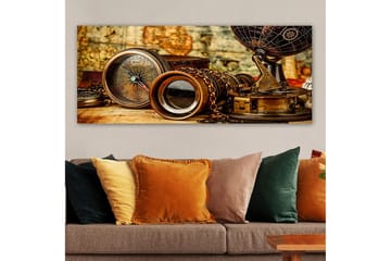 Canvastavla YTY Nautical & Beach Flerfärgad - 120x50 cm - Inredning - Tavlor & posters - Canvastavla