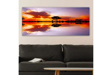 Canvastavla YTY Nautical & Beach Flerfärgad - 120x50 cm - Inredning - Tavlor & posters - Canvastavla