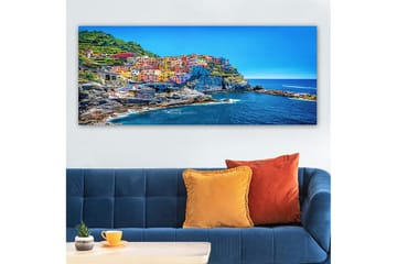 Canvastavla YTY Nautical & Beach Flerfärgad - 120x50 cm - Inredning - Tavlor & posters - Canvastavla