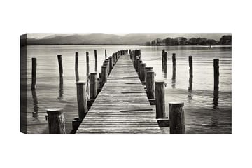 Canvastavla YTY Nautical & Beach Flerfärgad - 120x50 cm - Inredning - Tavlor & posters - Canvastavla