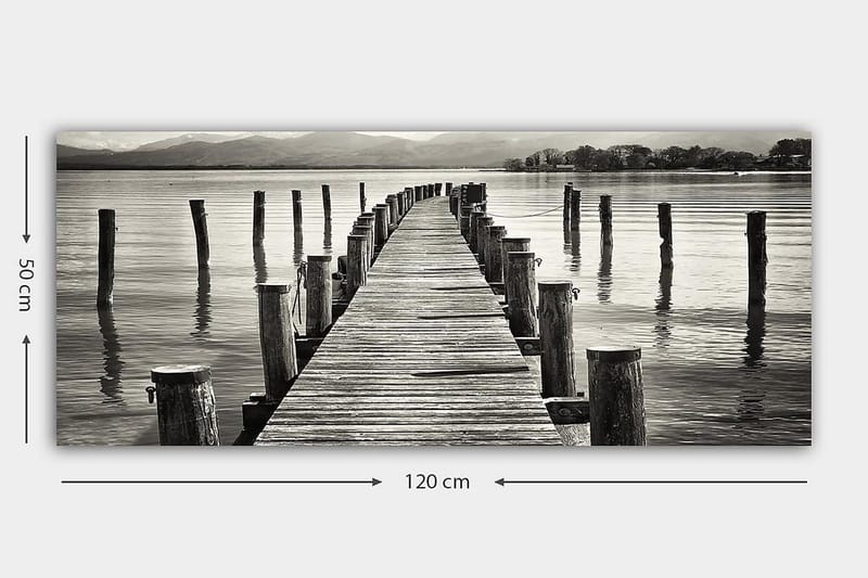 Canvastavla YTY Nautical & Beach Flerfärgad - 120x50 cm - Inredning - Tavlor & posters - Canvastavla