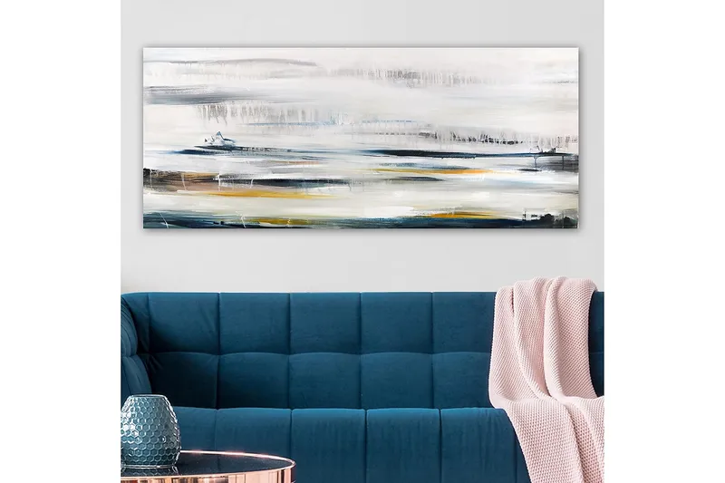 Canvastavla YTY Nautical & Beach Flerfärgad - 120x50 cm - Inredning - Tavlor & posters - Canvastavla