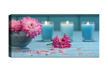 Canvastavla YTY Object Flerfärgad - 120x50 cm - Inredning - Tavlor & posters - Canvastavla