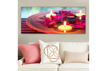 Canvastavla YTY Object Flerfärgad - 120x50 cm - Inredning - Tavlor & posters - Canvastavla