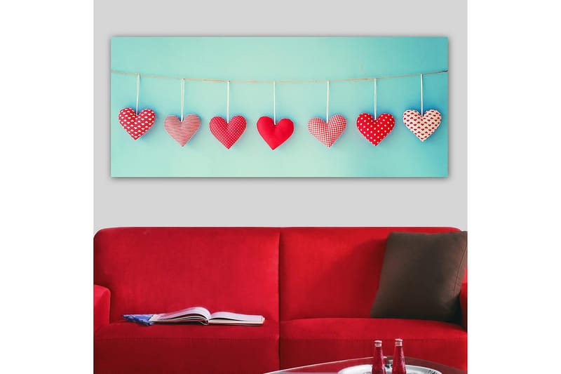 Canvastavla YTY Object Flerfärgad - 120x50 cm - Inredning - Tavlor & posters - Canvastavla