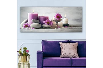 Canvastavla YTY Object Flerfärgad - 120x50 cm - Inredning - Tavlor & posters - Canvastavla
