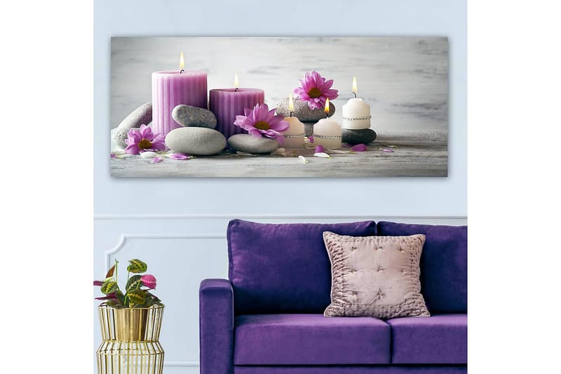 Canvastavla YTY Object Flerfärgad - 120x50 cm - Inredning - Tavlor & posters - Canvastavla
