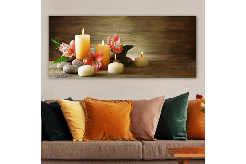 Canvastavla YTY Object Flerfärgad - 120x50 cm - Inredning - Tavlor & posters - Canvastavla