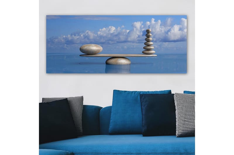Canvastavla YTY Object Flerfärgad - 120x50 cm - Inredning - Tavlor & posters - Canvastavla