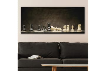 Canvastavla YTY Object Flerfärgad - 120x50 cm - Inredning - Tavlor & posters - Canvastavla
