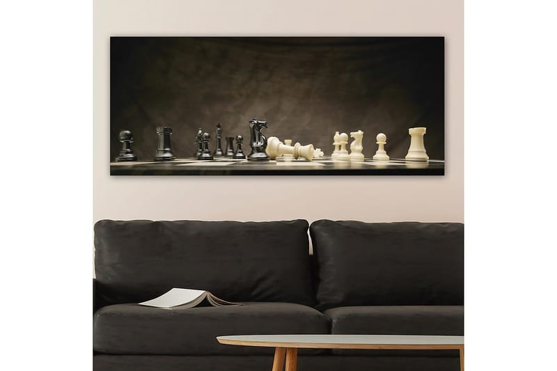 Canvastavla YTY Object Flerfärgad - 120x50 cm - Inredning - Tavlor & posters - Canvastavla