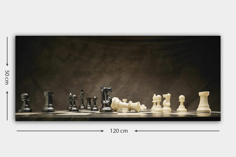 Canvastavla YTY Object Flerfärgad - 120x50 cm - Inredning - Tavlor & posters - Canvastavla