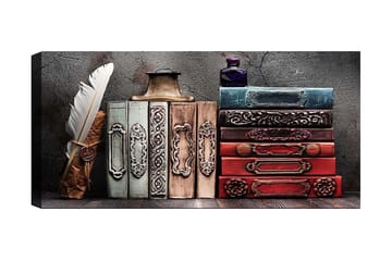 Canvastavla YTY Object Flerfärgad - 120x50 cm - Inredning - Tavlor & posters - Canvastavla