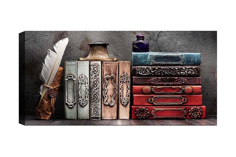 Canvastavla YTY Object Flerfärgad - 120x50 cm - Inredning - Tavlor & posters - Canvastavla