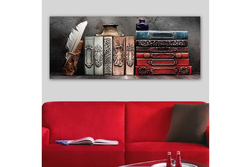 Canvastavla YTY Object Flerfärgad - 120x50 cm - Inredning - Tavlor & posters - Canvastavla