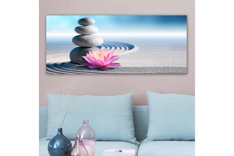 Canvastavla YTY Object Flerfärgad - 120x50 cm - Inredning - Tavlor & posters - Canvastavla