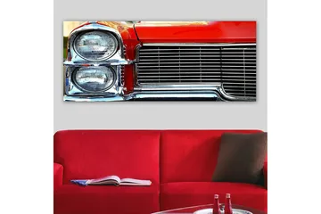 Canvastavla YTY Object Flerfärgad - 120x50 cm - Inredning - Tavlor & posters - Canvastavla