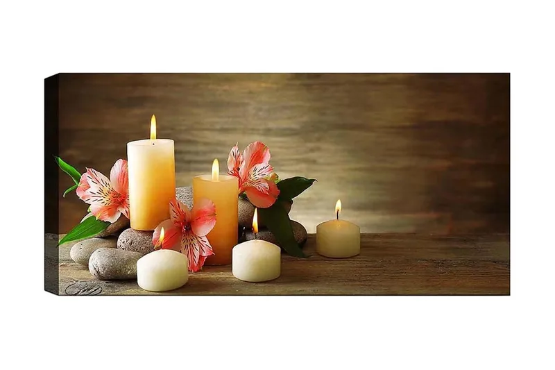 Canvastavla YTY Object Flerfärgad, 120x50 cm