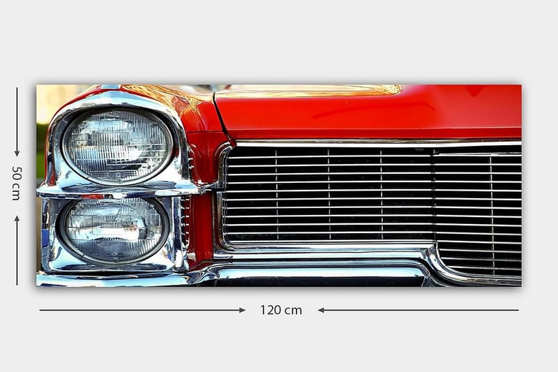 Canvastavla YTY Object Flerfärgad - 120x50 cm - Inredning - Tavlor & posters - Canvastavla