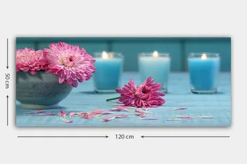 Canvastavla YTY Object Flerfärgad - 120x50 cm - Inredning - Tavlor & posters - Canvastavla