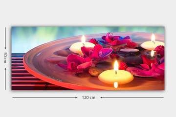 Canvastavla YTY Object Flerfärgad - 120x50 cm - Inredning - Tavlor & posters - Canvastavla