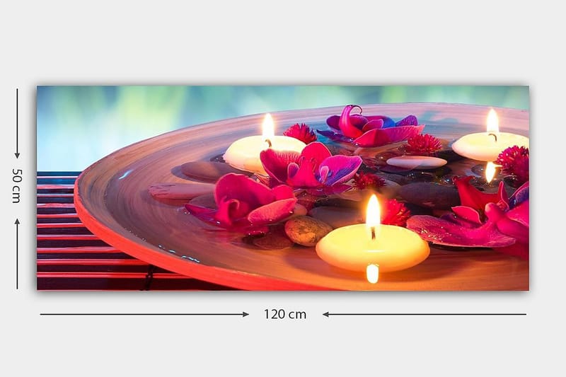 Canvastavla YTY Object Flerfärgad - 120x50 cm - Inredning - Tavlor & posters - Canvastavla