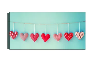 Canvastavla YTY Object Flerfärgad - 120x50 cm - Inredning - Tavlor & posters - Canvastavla